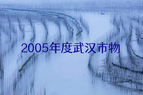 2005年度武汉市物业管理协会会员单位